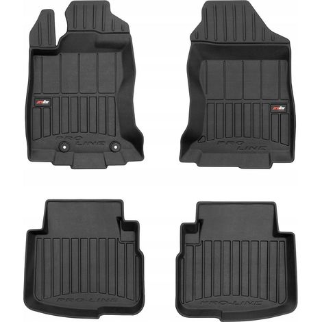TAPPETINI IN GOMMA E ZERBINI PER SUBARU OUTBACK 6 dal 2020 - 3D TRUTH (1/5)