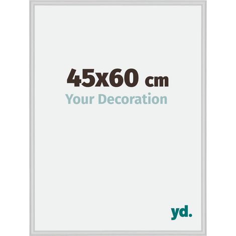 yd. - Cadre photo 45x60 - Argent Mat - Aluminium - Miami (1/5)