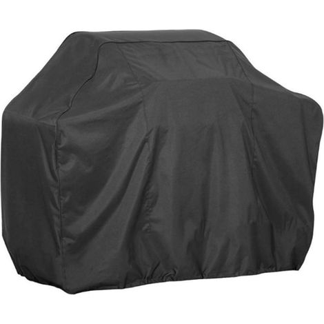 Bache Barbecue Housse Barbecue Kit de Revêtement de Barbecue Couverture Imperméable au Barbecue Couvercle de Gril à Gaz Lourd 170 x 61 x 117 cm (1/5)