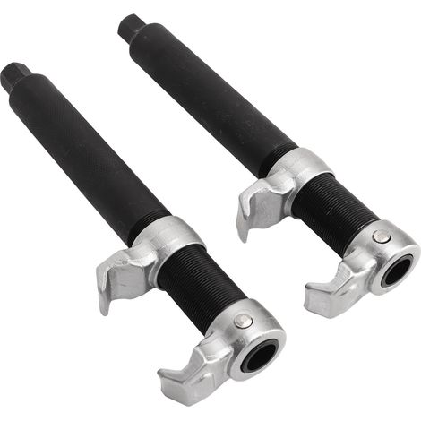 Set de 2 Compresseurs de Ressort de Suspension Robustes 23-280mm, Outil Universel pour Amortisseurs de Voiture, Haute Résistance (1/5)