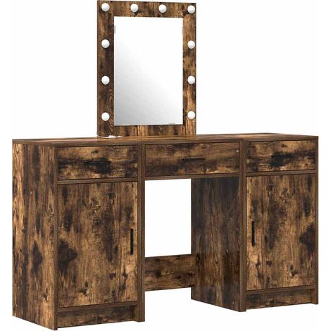 Maison Exclusive - Mesa Tocador Marrón 50 x 41 x 135 cm Madera de