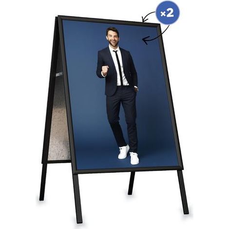 Aurora Black A-Board - A1