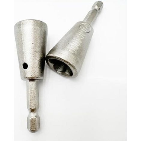 Outil De Torsion De Fil - 4 Pièces - Tige Hexagonale 1/4 Pouces - Pour Fils 2 5 4 6 Mm² - Électrique - Pour Connexions Électriques (1/5)