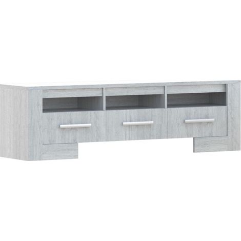Mueble TV LISA, JORK, CAPRI, IZYR gris cerusano 170 cm