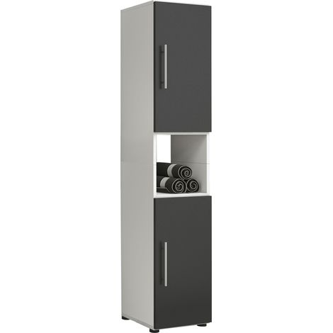 Muebles de baño Armario de baño Flandu 153x31x30 - VCM
