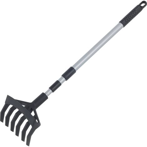 Cultivateur portatif avec manche télescopique, 2 en 1, Maximex