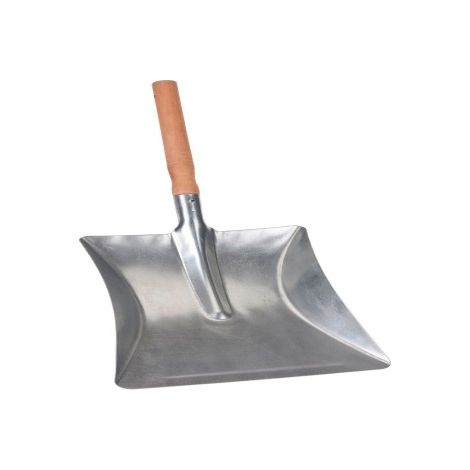 12x Metall-Kehrblech mit Holzgriff Schippe Schaufel Spaten Kehren, Breite: 22cm