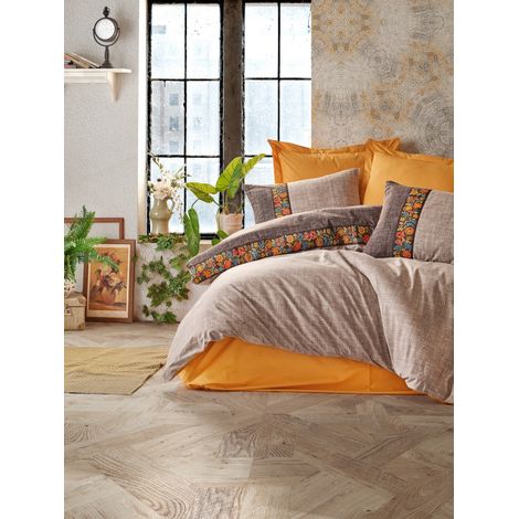 Funda nórdica, funda nórdica, ropa de cama Set 100% Algodón Mink (1/3)