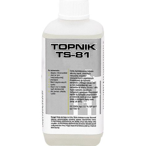 Flux TS81 100 ml avec pinceau - Flux sans nettoyage TS81 pour soudure, applicateur pinceau de précision, haute mouillabilité, activateur de soudure, gel de flux pour l'électronique