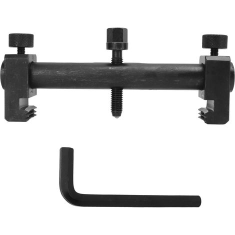 Extracteur de poulie d'entraînement nervurée 30-160 mm, kit d'outils universel pour l'extraction de vilebrequin de véhicules (1/5)