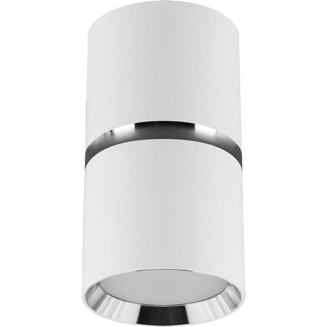 Lámpara de techo 35W GU10 blanca cromada dior DWL Ideus 04253 (1/2)