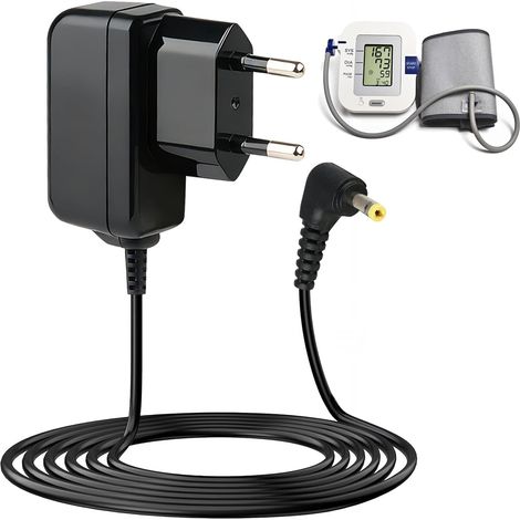 limentation 6V Chargeur Tensiometre pour HHP-CM01 M2 M3 M4 Alimentation Adaptateur Secteur Compatible avec M6 M7 M2 Basic M3 Comfort M400/500/700 X2 X3 X4 X7 Smart Intelli IT (1/5)