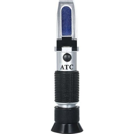 Réfractomètre de miel 3 en 1 pour l'humidité du miel, la gamme Brix et Baume Brix Testeur d'humidité du miel portable Réfractomètre Atc Mètre de concentration de miel Id (1/2)