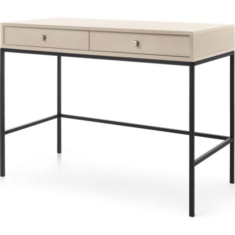 Toletta, beige sabbia, 103,5 x 77,6 x 50 cm, gambe nere (1/5)