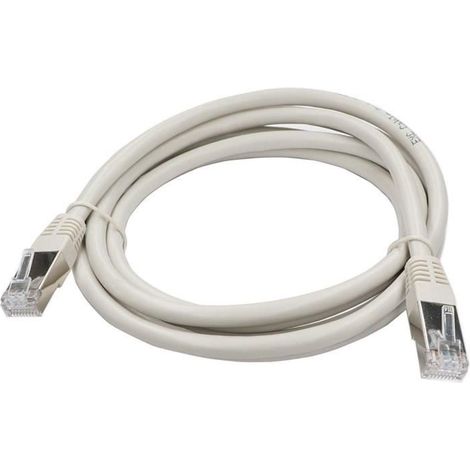 Câble RJ45 Cat.6 blindé F/UTP - LINÉAIRE - PCC6FD - 2 m (1/4)