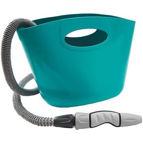 Aquapop 15 Kit per Irrigazione con Tubo Estensibile e Borsa Acqua Pop GF - Colore: Fucsia