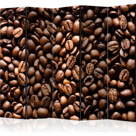 Paravento - Roasted coffee beans II [Room Dividers] - 225x172 (1/4)