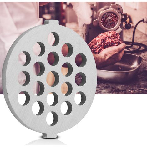 Disque de Hachoir à Viande avec Lames et Grille de 7mm (1/5)