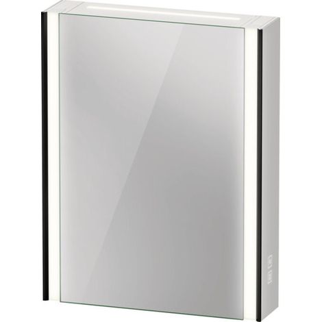Duravit XViu Armoire de toilette, 620x156 mm, 1 butée de porte