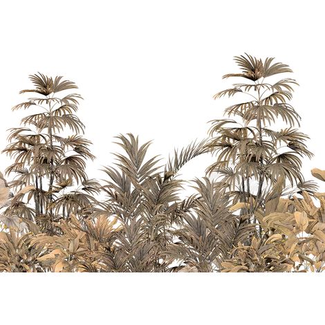 Papier peint panoramique - Plantes Tropicales - 130 cm x 88 cm (1/2)