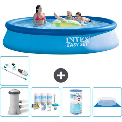 Easy Set Pool Rund - 396x84 cm - 6-teilig  S31134 (1/5)