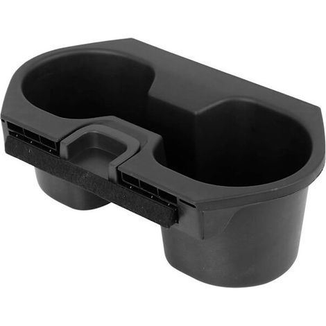 Portabicchieri per bracciolo centrale Honda Civic, 83446TBAA01ZA, nero.