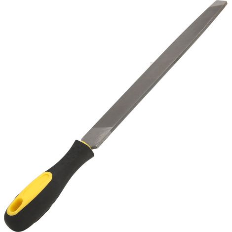 Schärffeile aus T12-Kohlenstoffstahl, hohe Härte, mit rutschfestem Griff, 37 cm (1/5)