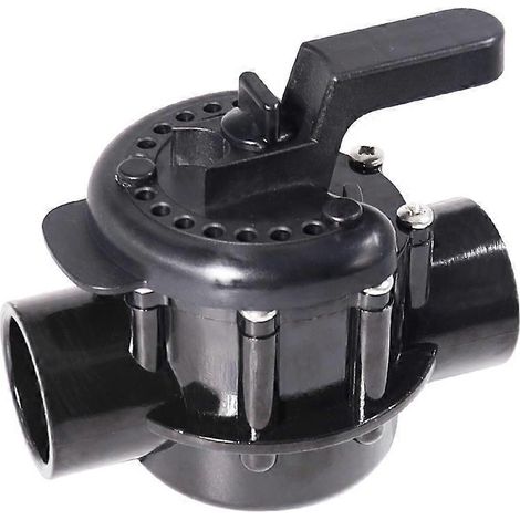 Vanne de dérivation pour piscine et spa, vanne à joint positif, 263038, vanne de dérivation à 2 voies de 1-1/2 pouce pour piscines et spas (1/5)
