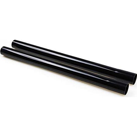 Tube d'extension universel pour aspirateur, raccord de tuyau flexible en plastique de 32 mm de diamètre intérieur, noir (lot de 2) (1/5)