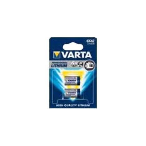 Varta CR 15 H270 Batteria Monouso CR2 Litio 3V 920 mAh confezione 2 pezzi