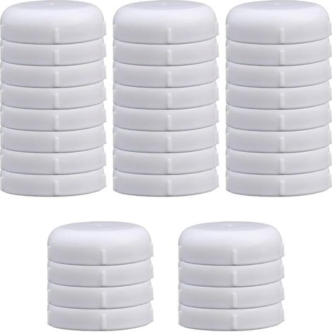 Embouts de protection en fer forgé pour mobilier de jardin, lot de 80 (1/5)