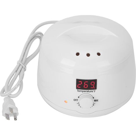 Chauffe-cire professionnel mini 100W, 500ml, machine à fondre la cire pour épilation, prise US 110V. (1/5)