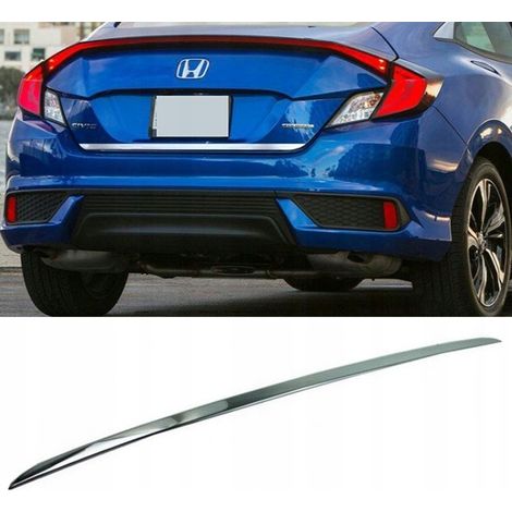 Honda Civic X HB - COFANO POSTERIORE CROMATO (1/5)