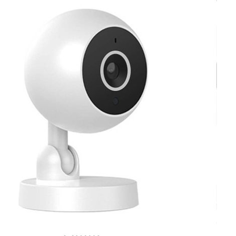Caméra de sécurité domestique 1080p HD pour bébé, caméra intelligente sans fil à distance (1/5)