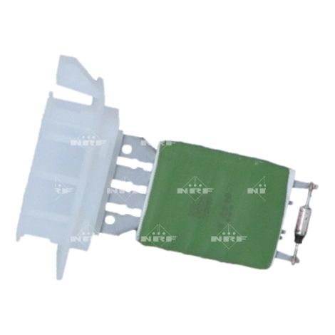 Résistance, pulseur d'air habitacle NRF 342067 DACIA 6001547488 6001550211