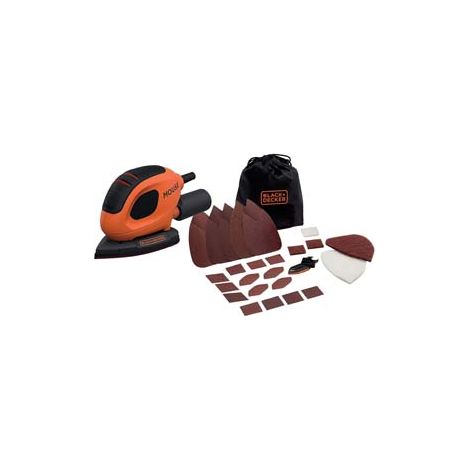 LEVIGATRICE PALMARE A DELTA 55W (BEW230BCQS)    BLACK&DECKER