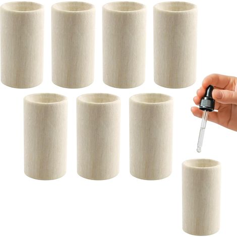 8Set Diffuseur en Bois pour Huiles Essentielles, Diffuseurs Aromatiques pour Éloigner les Moustiques et Parfumer Votre Espace Points Forts (1/5)
