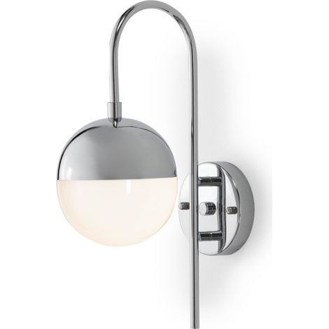 Applique mainar - Blanc, argent (1/2)