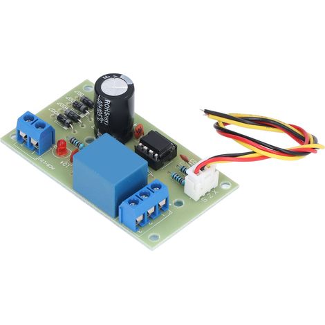 Module de contrôle de niveau d'eau, capteur de débit de liquide, carte de commande automatique 12 V (1/5)