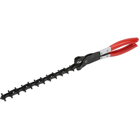 Coupe-tubes d'échappement universel en acier inoxydable de 23,5 cm (9,25 pouces) pour tuyaux en PVC et cuivre de voiture (1/5)