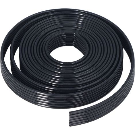 Tuyau d'encre résistant HTPE 6 voies pour imprimante UV, 3 mètres noir, équipement photo durable (1/5)