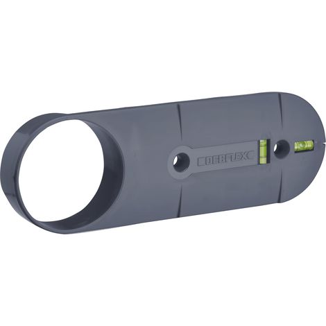 Gabarit de Pose - Pour Tracer la Position de Perçage d'une Boîte d'Encastrement Multipostes - Niveau à Bulle Intégré - Gris (1/3)