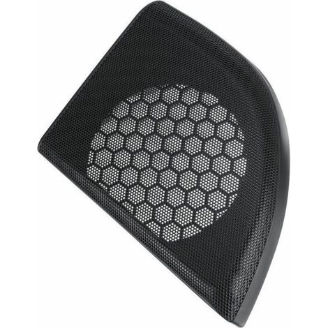 Couvercle Haut-Parleur Porte - ABS Noir - Avant Gauche - Pour Mercedes CL203 Classe C Coupé et CLC - 1 Pièce (1/5)