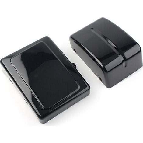 Carénage de Moto Cache Latéral de Batterie pour Dyna Fat Bob Switchback FLD Super Wide Glide FXD FXDWG Street Bob FXDB (1/2)