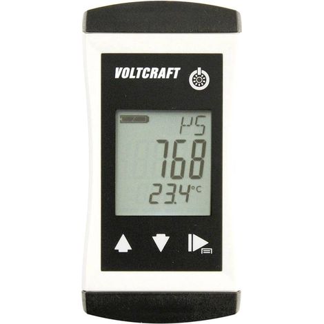 Appareil de mesure de la conductivité VOLTCRAFT LWT-100 conductivité, salinité, particules dissoutes (1/2)