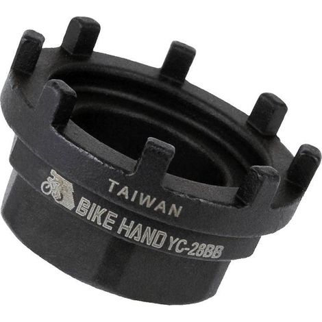 Chiave per movimento centrale YC-28BB, 8 denti, Shimano, Truvativ