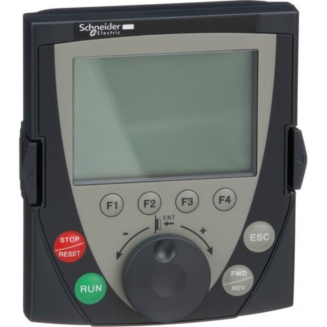 Altivar - terminal graphique télécommandé - 240x160 pixels - IP54 - ATV31/61/71 (1/4)