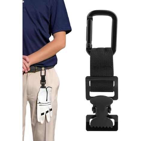 Clip per guanti da lavoro – Filo di nylon da 5 pollici, gancio per guanti con design dentellato, supporto per guanti da lavoro, presa sicura per giovani adulti, vigili del fuoco, golf, edilizia, giard (1/5)
