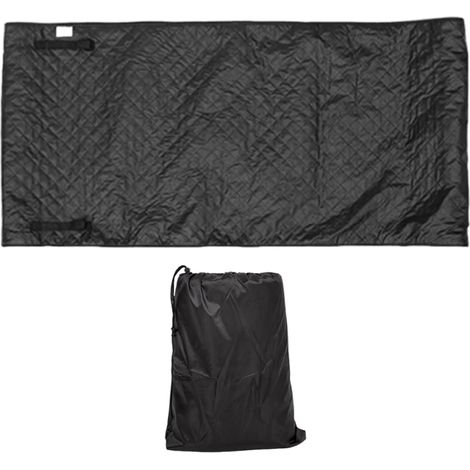 Tapis de Mécanicien pour Sol Protection De Travail Anti-Gouttes D'Huile (1/5)