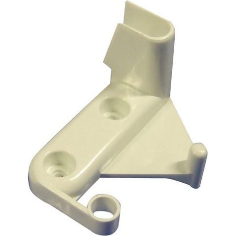 Butoir Blanc Gauche Portillon H.65x33x50 C00075599 Pour REFRIGERATEUR